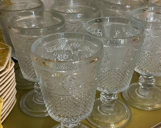 Patterned Glassware