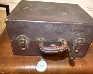 1920s Carryola Master Portable Record Player
