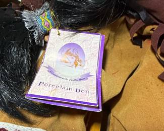 Native American Doll