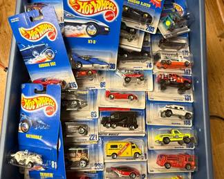 Hot Wheels Die-Cast Toy Cars