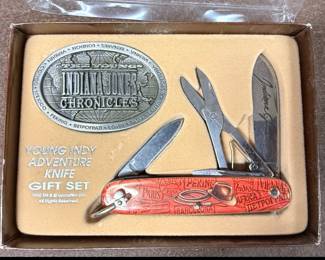 United Cutlery Young Indiana Jones Adventure Knife Gift Set