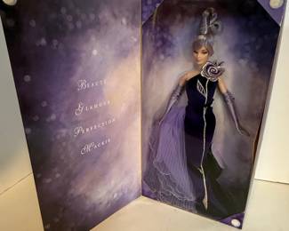 Barbie Collector Edition Dolls - Starlight Dance and Sterling Silver Rose Bob Mackie