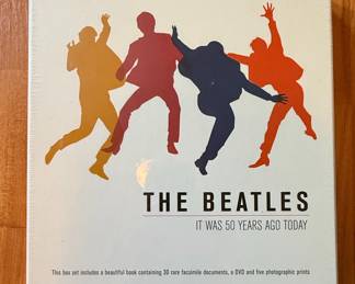 The Beatles - It Was 50 Years Ago Today Box Set - Factory Sealed
