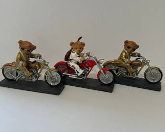 Rockin' and Wheeler's Elvis Collection Bear Figurines
