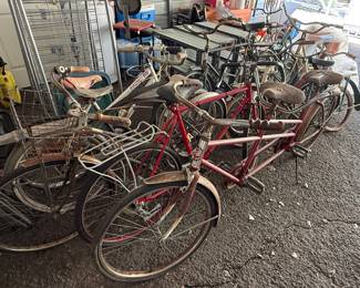 Vintage Schwinn De Luxe TWINN Tandem Bicycle