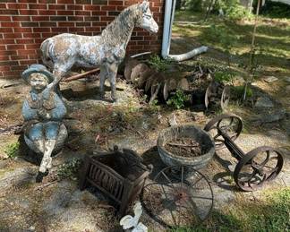 Assorted Yard Decor