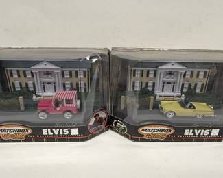 Matchbox Collectibles Elvis Presley Collection