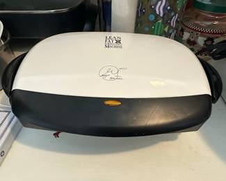 George Foreman Lean Mean Grilling Machine