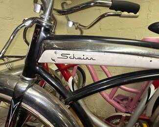 Schwinn and Windwood Cruiser Bicycles
