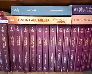 Collection of Romance Novels