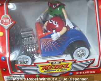 MMs Rebel Without a Clue Dispenser