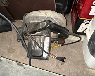 Assorted Power Tools