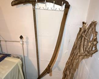 Two-Man Saw and Scythe