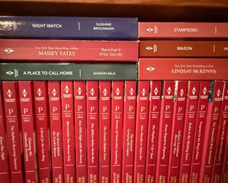 Collection of Romance Novels