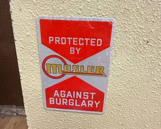 Mosler "The F.M. George Safe & Lock Co." Safe