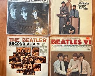 The Beatles Vinyl Record Collection