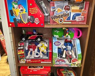 M&M's Collectible Figurines