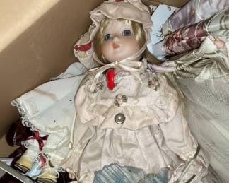 Victorian Style Dolls