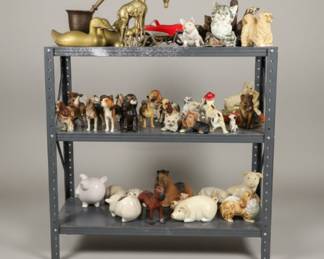 Ceramic Animal Figurines Collection