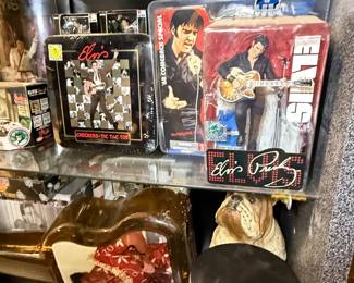 Elvis Presley Collectibles - Action Figures and Games