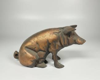 Pig Sculpture