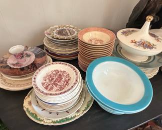 Assorted China