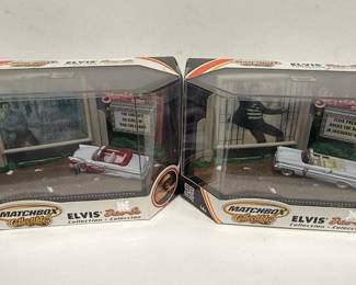 Matchbox Collectibles Elvis Presley Collection