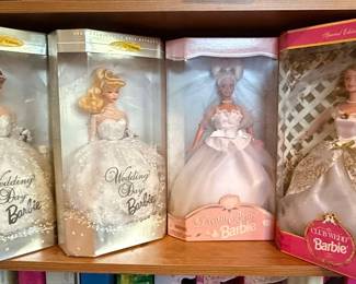 Barbie Wedding Day and Dreamy Bride Dolls Collection