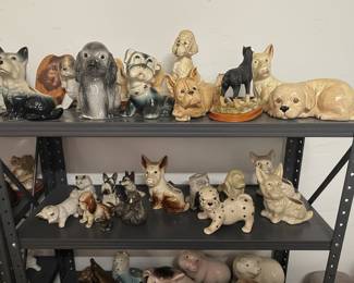Ceramic Animal Figurines Collection
