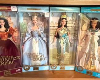 Barbie Dolls of the World Collector Edition Dolls