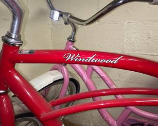 Schwinn and Windwood Cruiser Bicycles