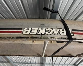 Tracker Aluminum Canoe