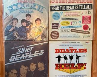 The Beatles Vinyl Record Collection