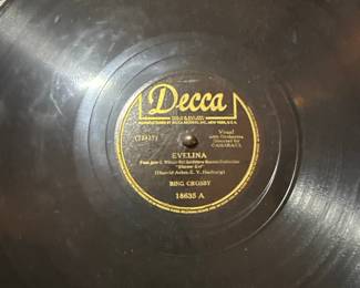 1920s Carryola Master Portable Record Player