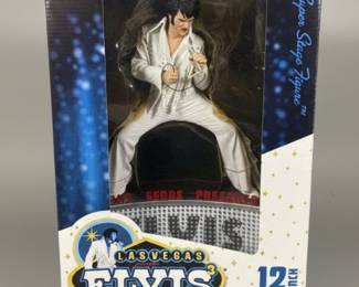 Elvis Presley Las Vegas Super Stage Figure Doll