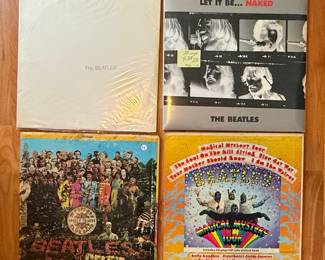 The Beatles Vinyl Record Collection