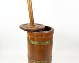 Wooden Butter Churn