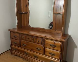 Dresser with Mirror