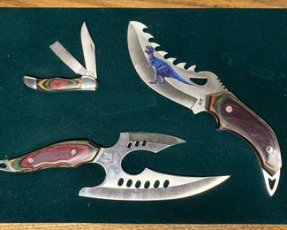 J Frost Knife Set