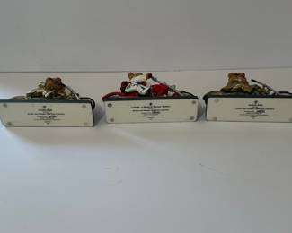 Rockin' and Wheeler's Elvis Collection Bear Figurines