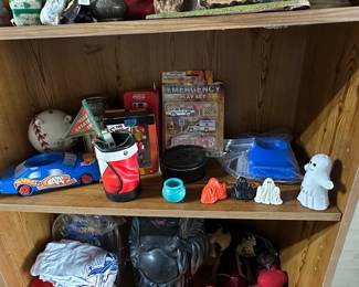 Assorted Collectibles and Decorative Items