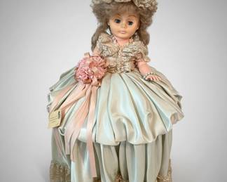 The Southern Tradition Continues With A Girl's World Doll