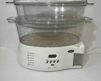 Oster 5712 Electronic 2-Tier Food Steamer