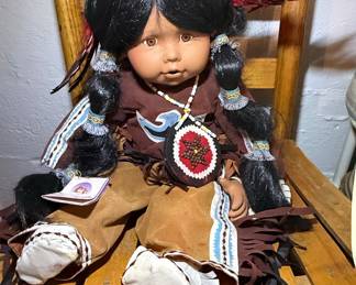 Native American Doll