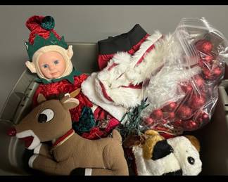 Assorted Holiday Decor