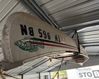 Tracker Aluminum Canoe