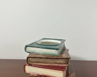 Big Sky Canine "Book" Cookie Jar by Phyllis Driscoll