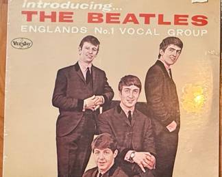 Introducing... The Beatles (Vee-Jay Records SR 1062) - Factory Sealed