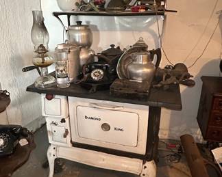 Diamond King Cook Stove