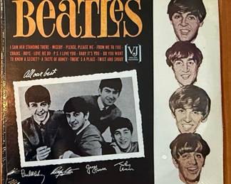 The Beatles Songs and Pictures of the Fabulous Beatles Vinyl Record - Factory Sealed
